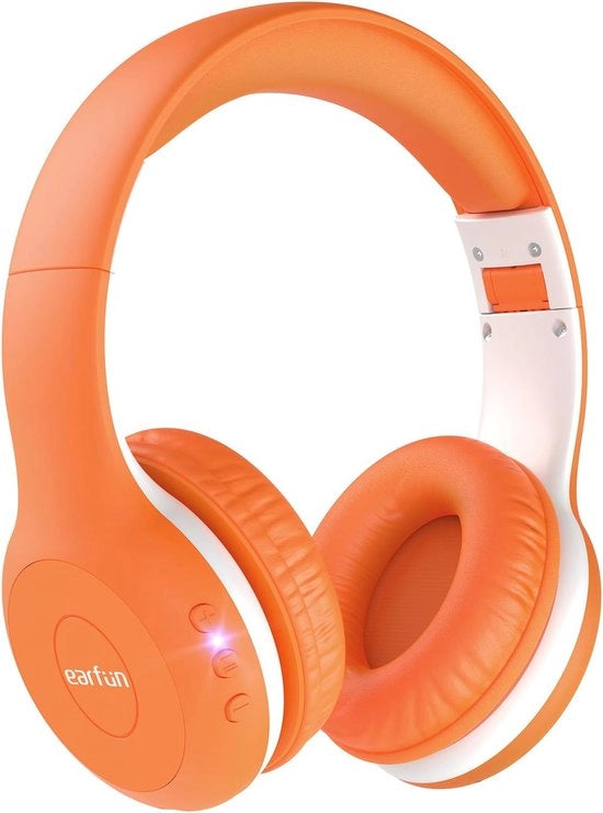 Cuffie Bluetooth per Bambini - Senza Fili, Regolazione del Volume, Qualità Audio HD, Durata Batteria 40 Ore, Ripiegabile e Comoda