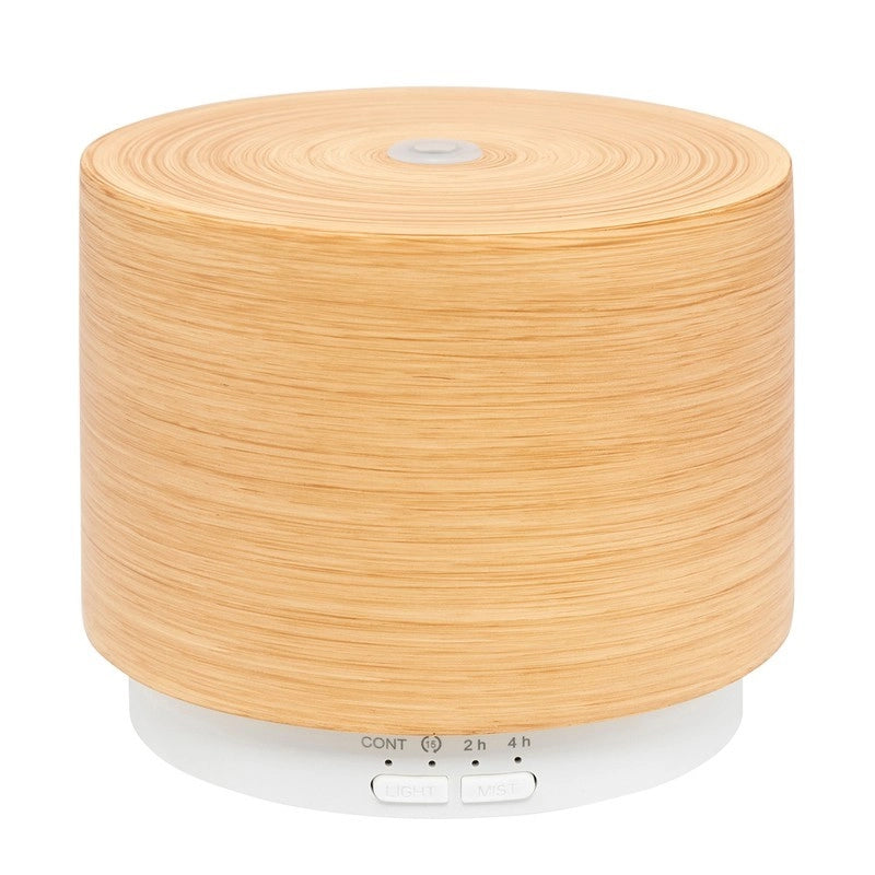 Diffusore di oli essenziali Elsy 100 ml effetto legno