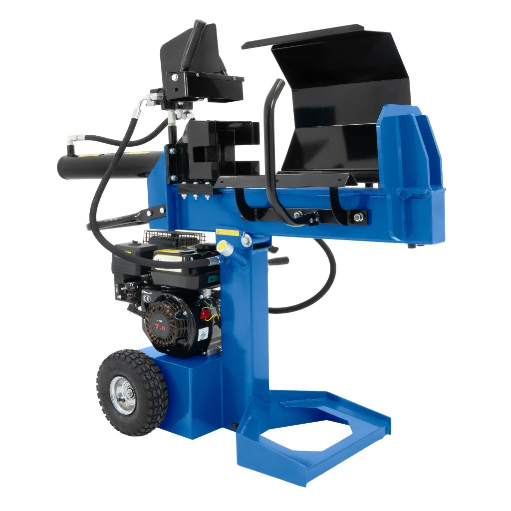 Spaccalegna 15 Ton Idraulico 7HP Benzina Orizzontale Verticale 520mm Legna