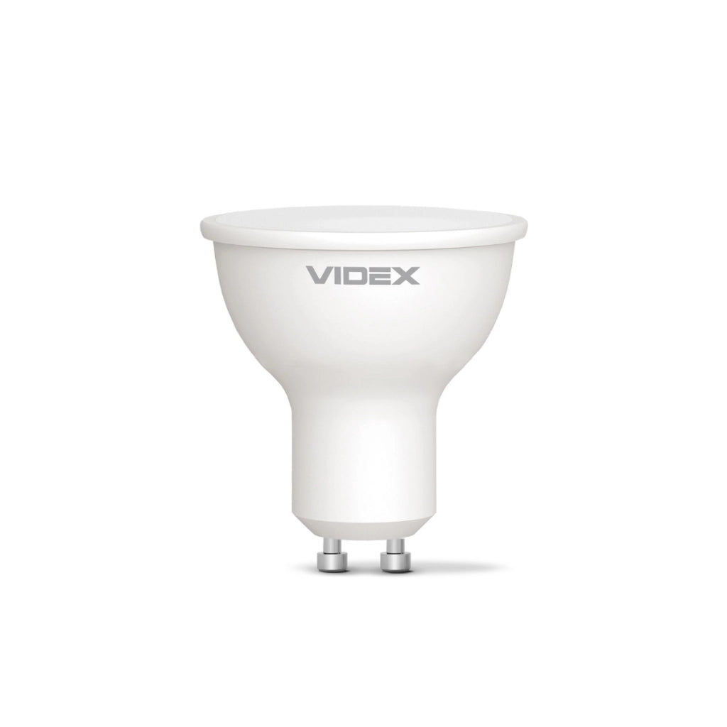 Lampadina LED spot MR16 GU10 7W 600lm 3000K Videx
