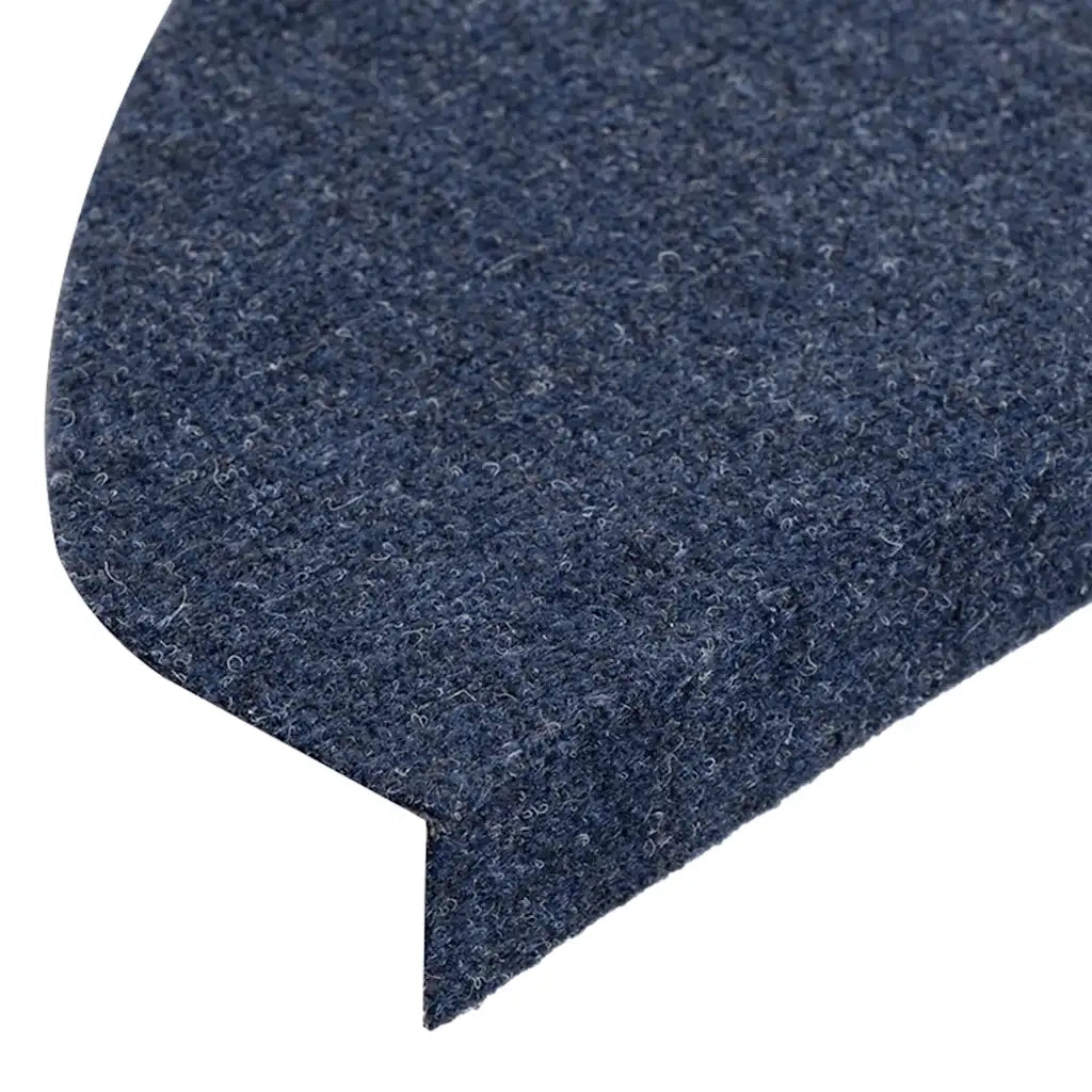 Tappetini Autoadesivi per Scale 30 pz Blu 65x22,5x3,5 cm 3365918