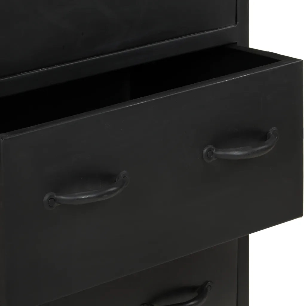 Credenza 47x35x76 cm in Legno di Mango Grezzo 323576