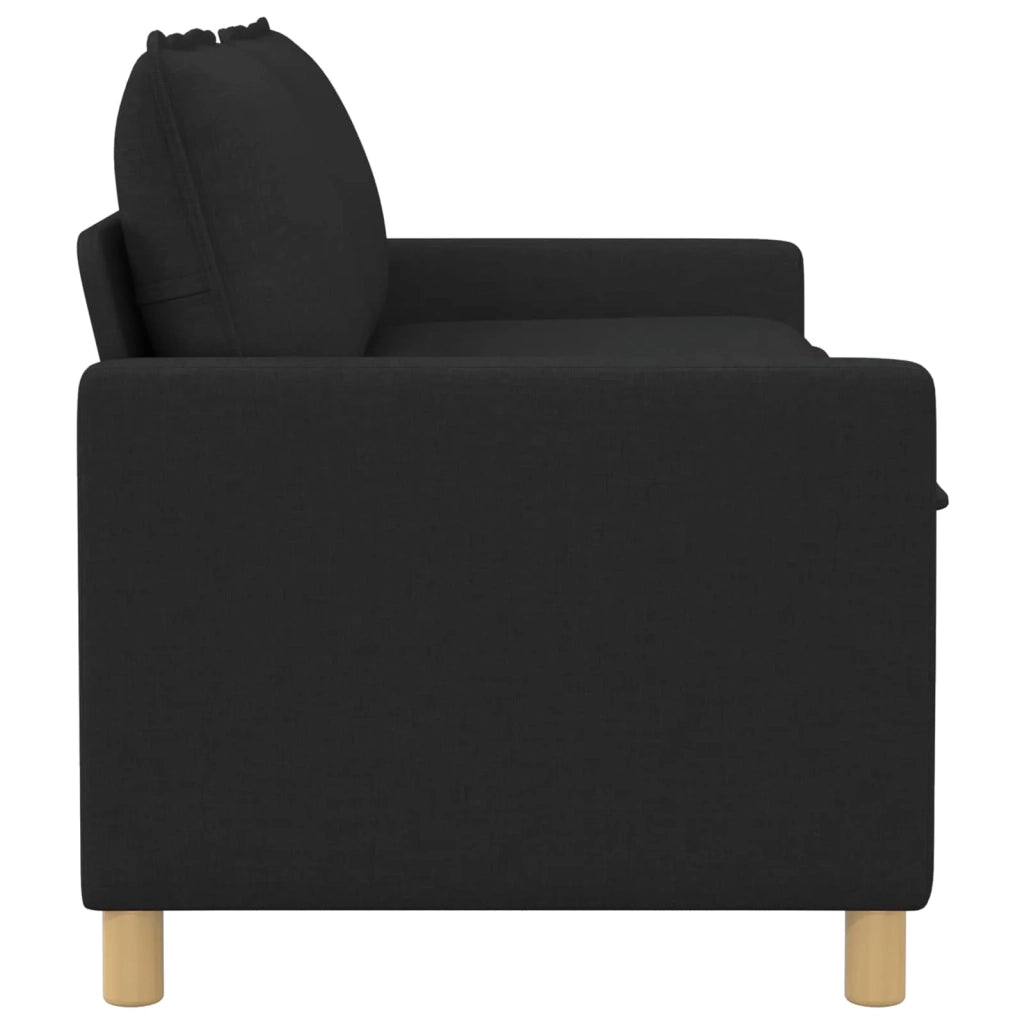 Divano Nero Tessuto 42028833