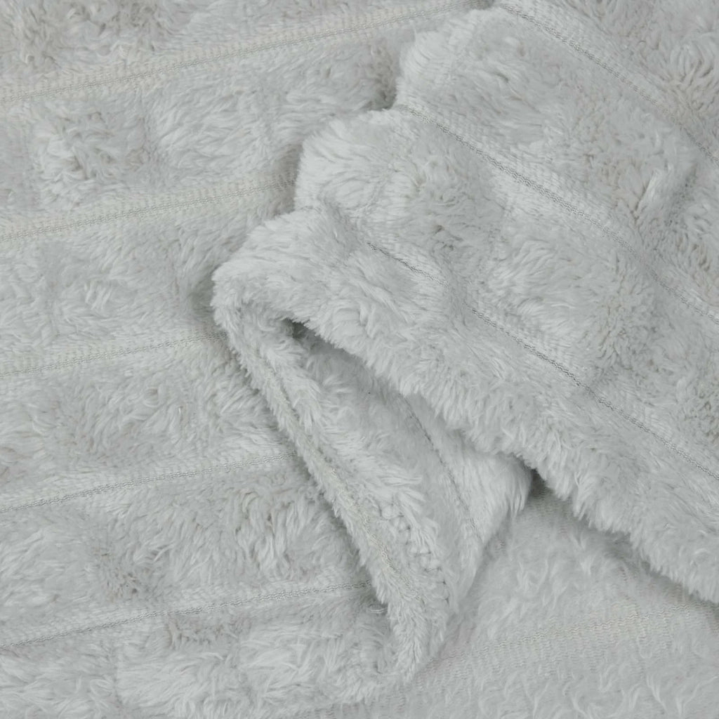 Coperta Grigio 200 x 150 cm Panno