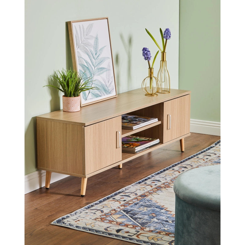 Libreria Phoenix 70x24x170cm Legno Marrone