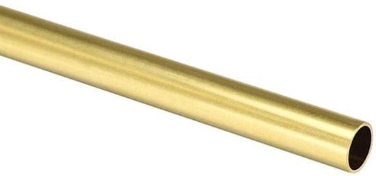 Sistema di Tubi in Rame - Tubo Ronde - Buco - Flessibile - H65 Sistema di Tubi in Rame - Ideale per Progetti Fai da Te - 100mm Lunghezza