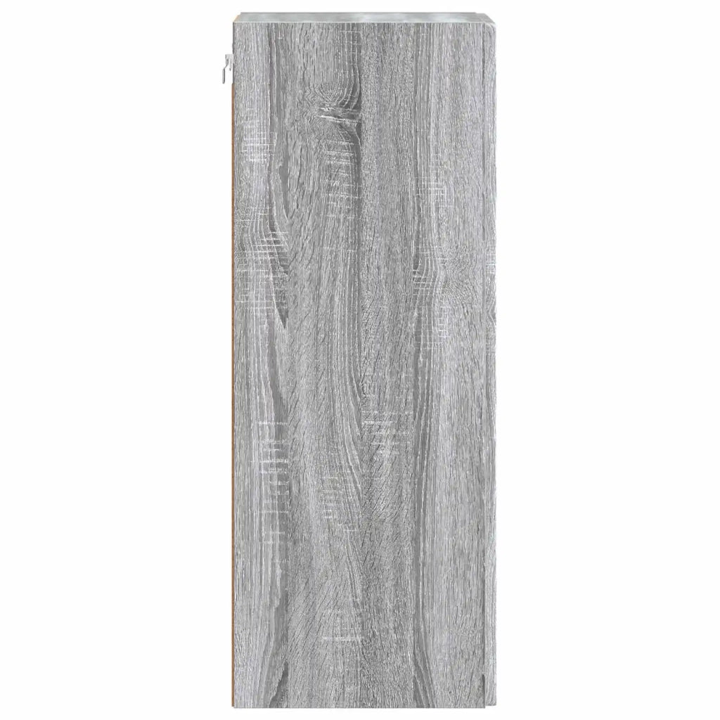 Mobiletto a muro 33 x 34,5 x 90 cm Legno ingegnerizzato 899101
