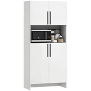 Armadio da cucina ¨C Minimal ¨C bianco 80x40x200