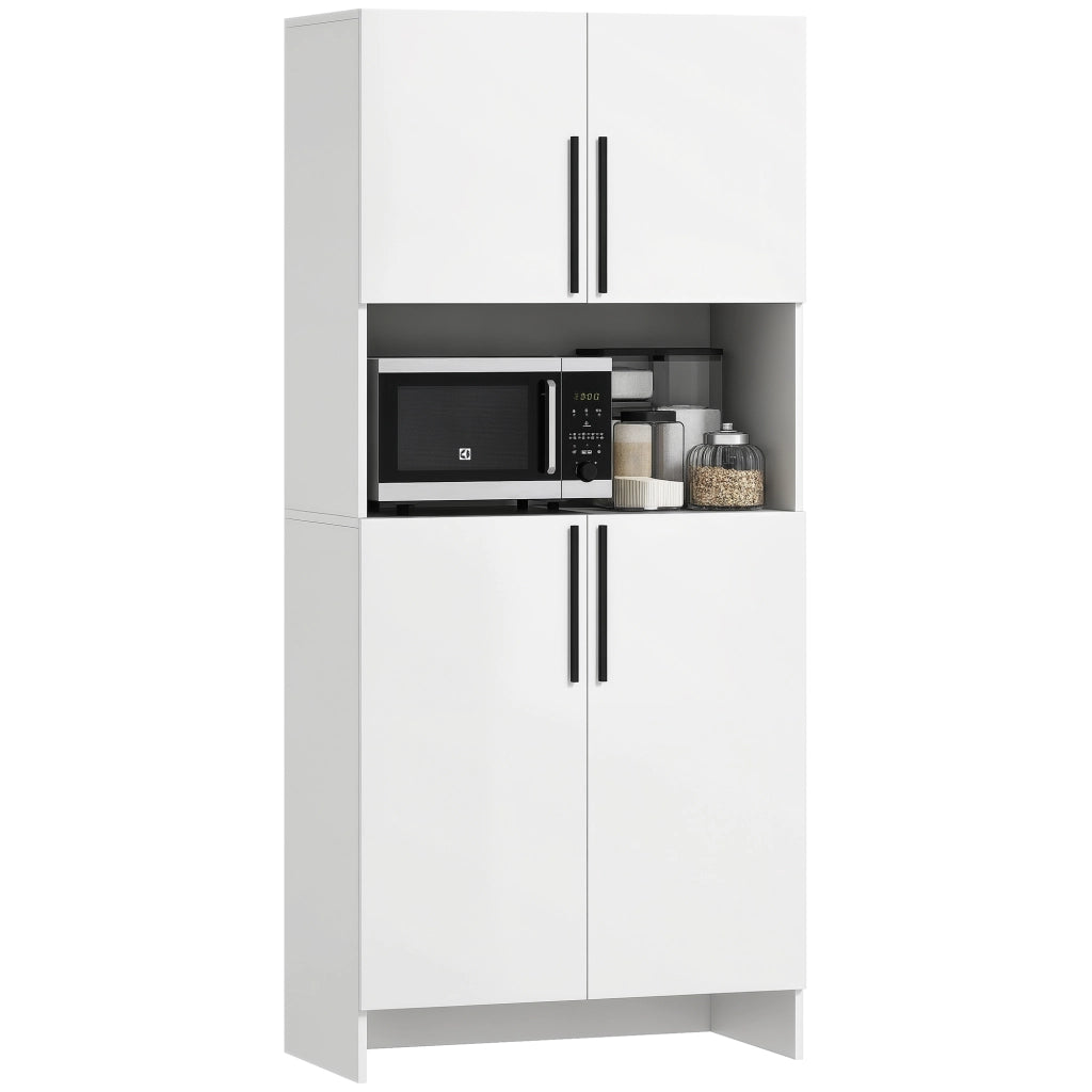 Armadio da cucina ¨C Minimal ¨C bianco 80x40x200