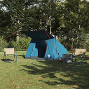 Tenda da campeggio con tetto-Tenda per Escursionismo Blu 282 x 225 x 154 cm taffet¨¤