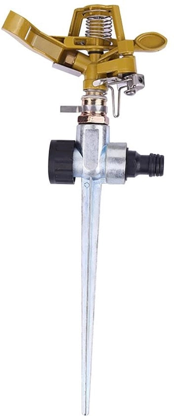 Tuinspruzzatore Resistente - Sproeikop - Irrigazione - Portata Adattabile - Materiale Metallico