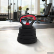 Set di manubri 4-in-1 20 kg Nero e Rosso 42023467