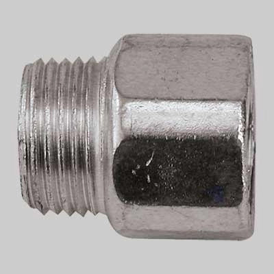 PROLUNGA 1/2 ACCIAIO  MM 50     MADE IN ITALY