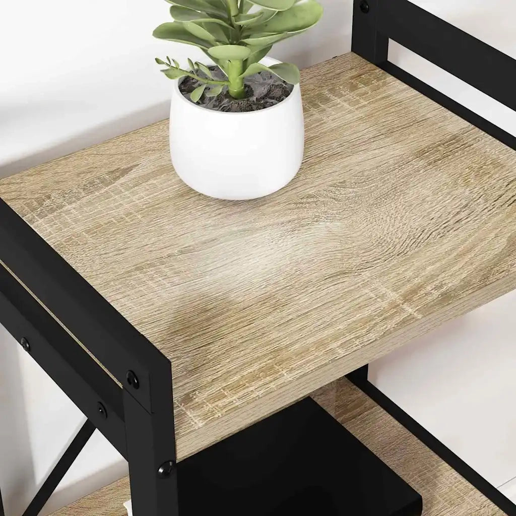 Libreria Rovere Sonoma 60 x 30 x 85 cm Legno multistrato 868396