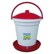 ABBEVERATOIO PER POLLI 'RAPID CLEAN' Lt. 18- 6 pezzi  - NOVITAL