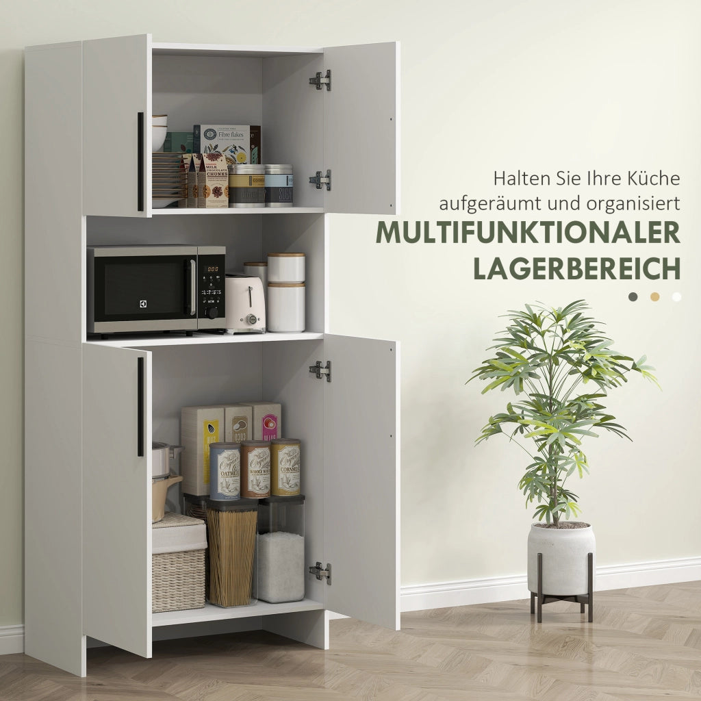 Armadio da cucina ¨C Minimal ¨C bianco 80x40x200