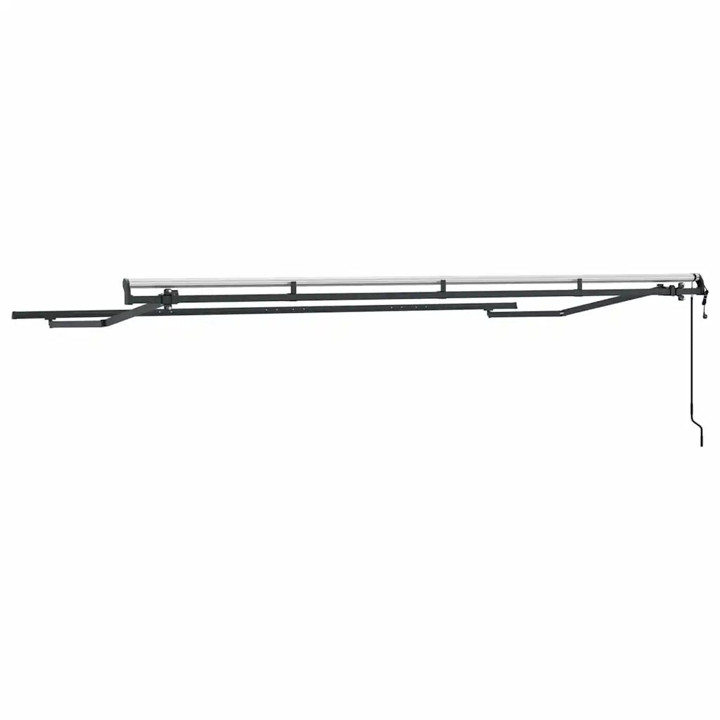 Struttura della tenda-Telaio per tenda da sole Antracite 4 x 2 m Metallo 870553