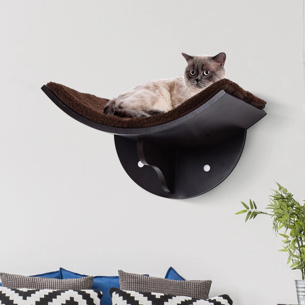 Scaffale per gatti ¨C Minimal ¨C marrone 60x30x24
