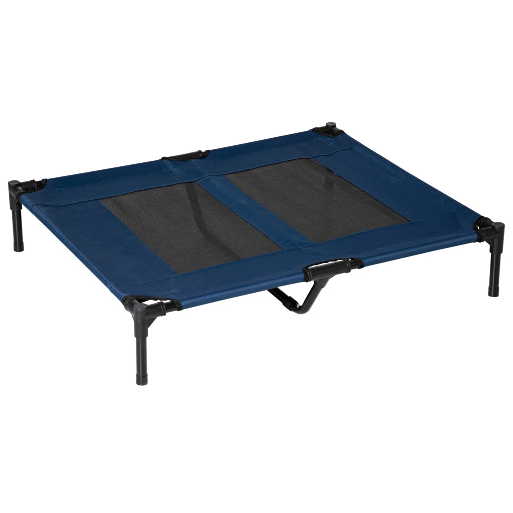 Lettino per Cani Rettangolare ¨C zephmum ¨C Blu 91.5x76.2x18 cm