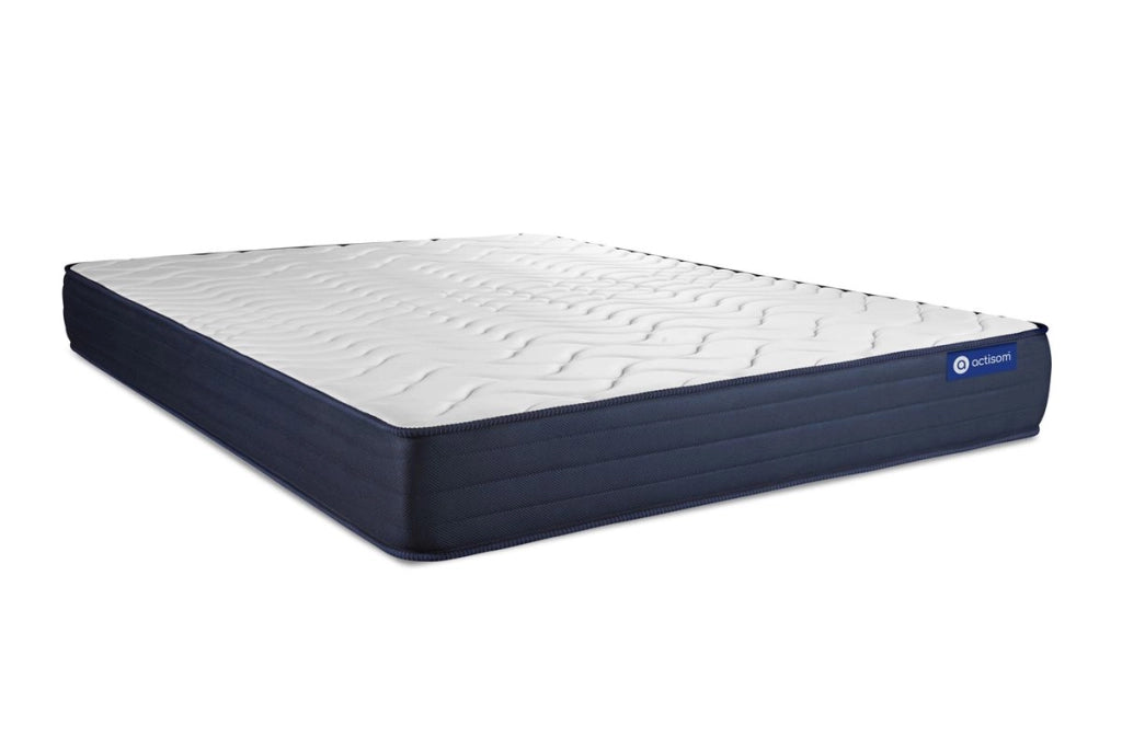 Kit rete e materasso matrimoniale Actiflex life 200x200cm - Spessore : 22cm - Molle insacchettate e memory foam- molto rigido