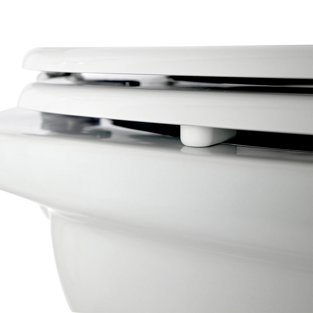 Wc per anziani H49 cm con scarico a pavimento