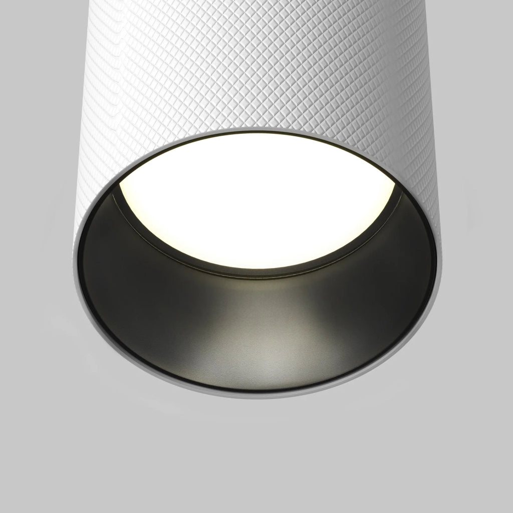 Maytoni Lampada da soffitto Artisan 1 luce GU10 bianco alluminio
