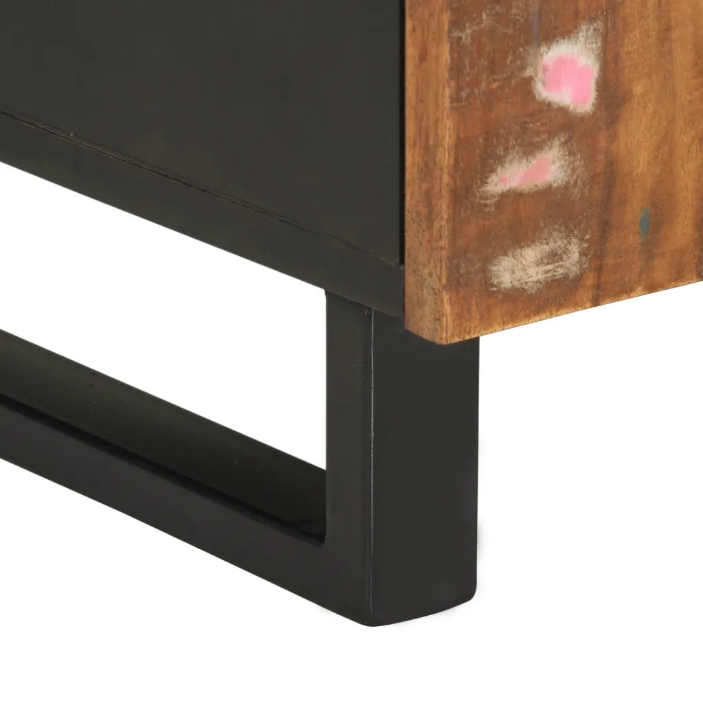 Mobile TV | Armadietto TV | Mobile Porta TV 105x33,5x46cm Legno Massello Recupero e Multistrato