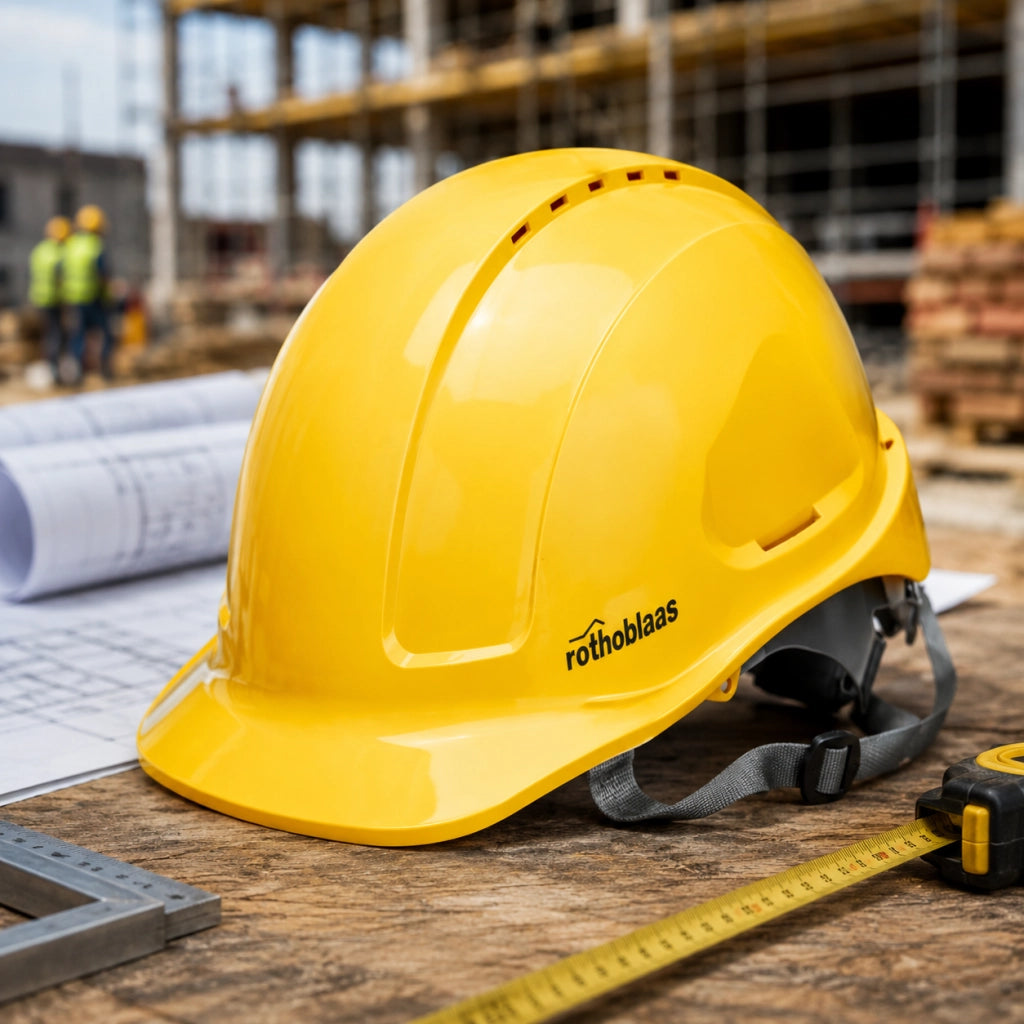 Casco pop per sicurezza sul lavoro in edilizia e industria