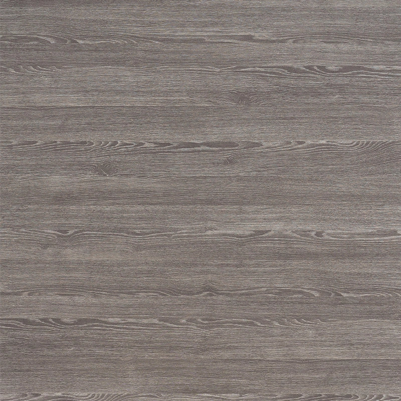 Mobile Bagno LOKI Già Montato 2 cassetti con piedini, lavabo e specchio Rovere affumicato 70x45 cm