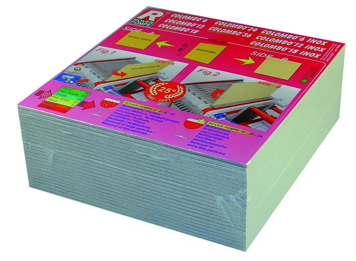 Rover Pompe FILTRO PER ELETTROPOMPE COLOMBO  grado di filtraggio 4 25.00 pz