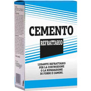 CEMENTO REFRATTARIO 5 kg - 4 pezzi