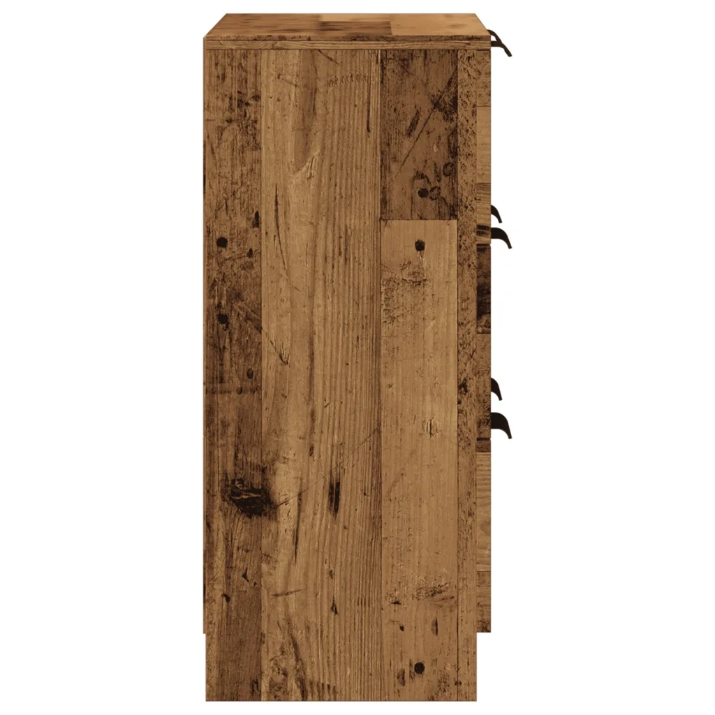 Credenza Legno Antico 60x30x70 cm in Truciolato 856834