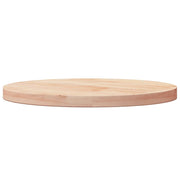 Piano Tavolo Ø40x2,5 cm in Legno Massello di Pino 813645