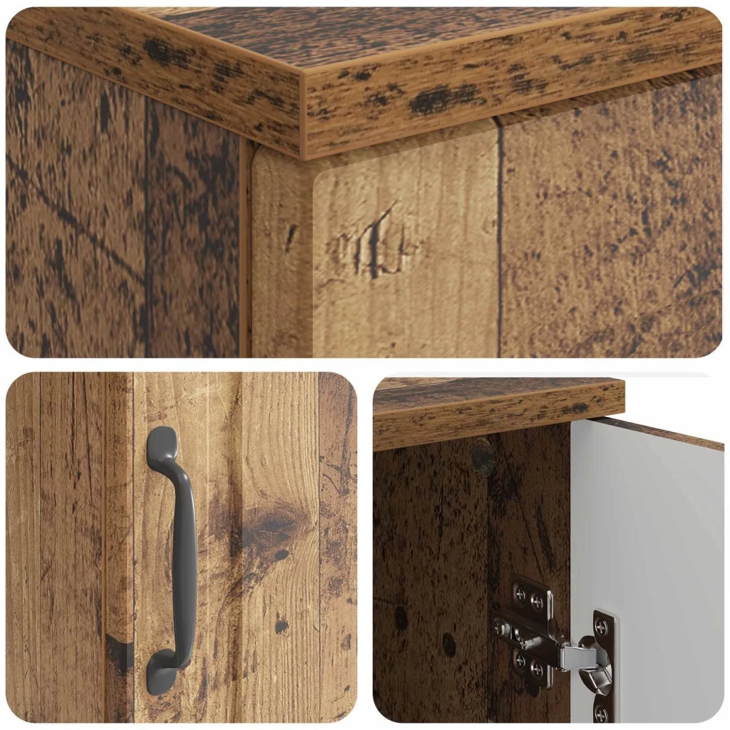 Scrivania | Tavolo da Ufficio Legno antico 142,5 x 50 x 75 cm Legno ingegnerizzato