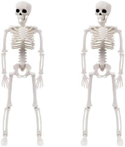 Scheletro Mobili per Decorazione di Halloween - Set a 2 Pezzi