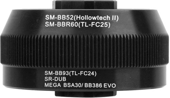 Strumento di supporto per bicicletta 5 in 1 - Ruote multifunzionali - Cup di supporto bidirezionale - Lega di alluminio - Peso ridotto 113g - Adatto per BB9000/BSA30/FSA386 - Strumento per assi di trasmissione del pedale