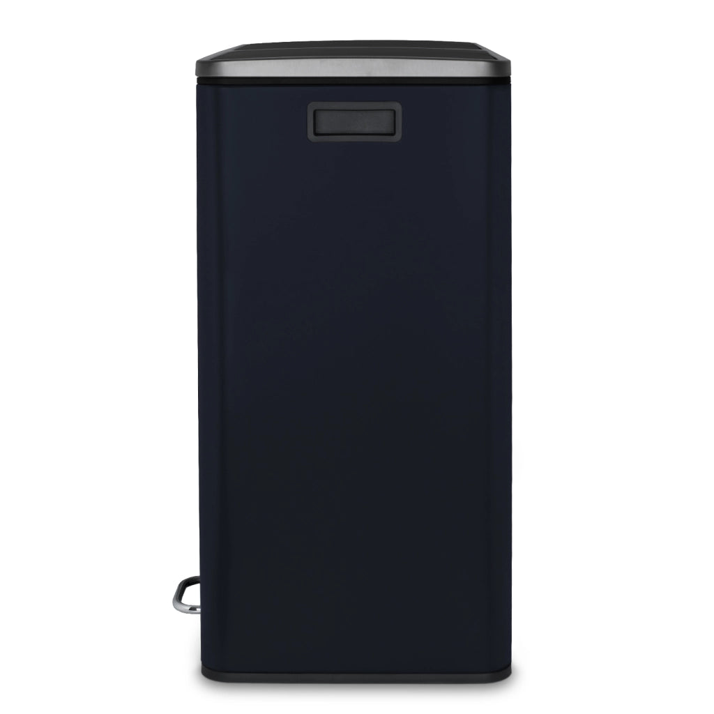 Pattumiera per differenziata 2x30L blu
