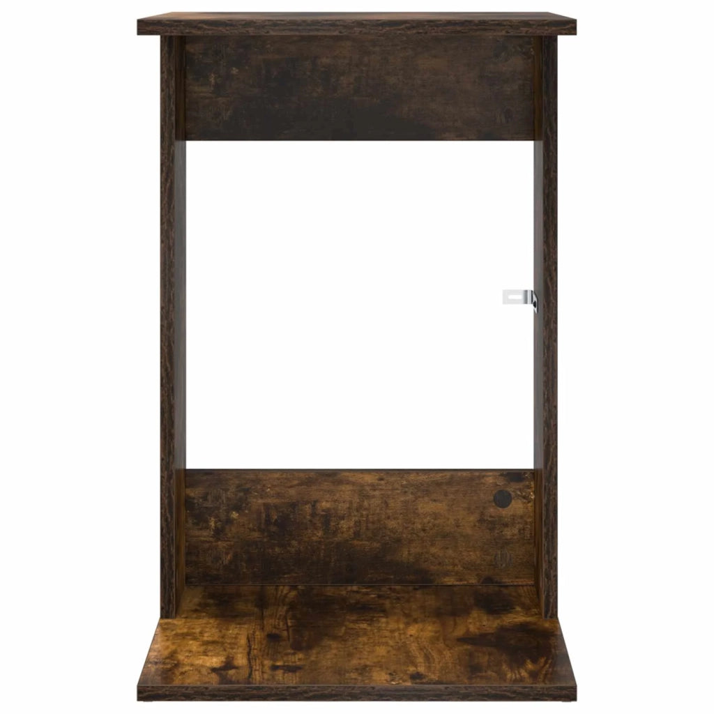 Tavolo laterale Rovere fumé 40 x 38 x 62,5 cm Legno multistrato 8000368
