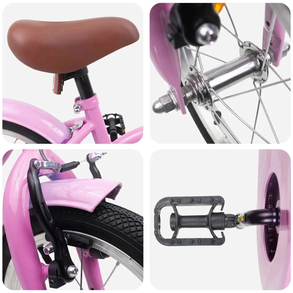 Bicicletta per Bambini 14 Pollici per bambini da 3 a 5 anni 42009663