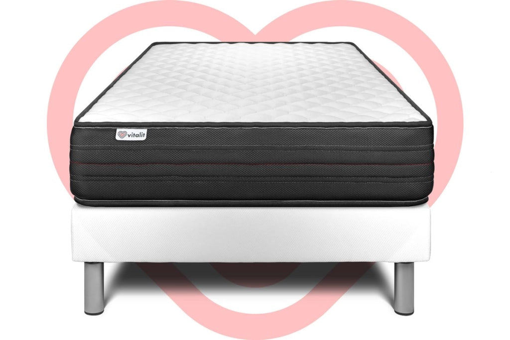 Set materasso e base 90x190 cm - Vitalpower