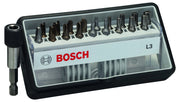 2607002569 - Set Robust Line di bit di avvitamento L Extra Hard, 18 +1 pz. 25 mm, 18+1 pz.