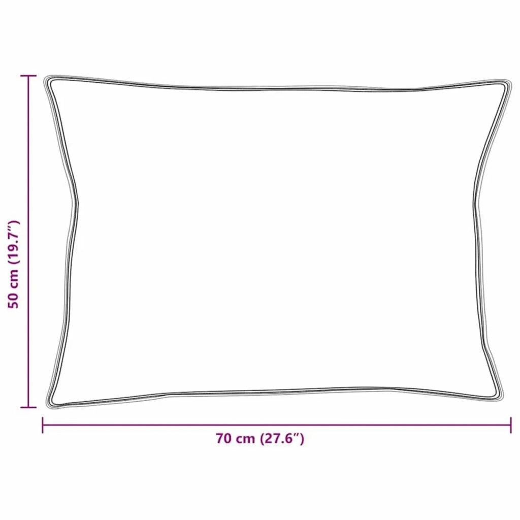 Duvet Estivo con cuscino 3 pcs Bianco Microfibra 3377268