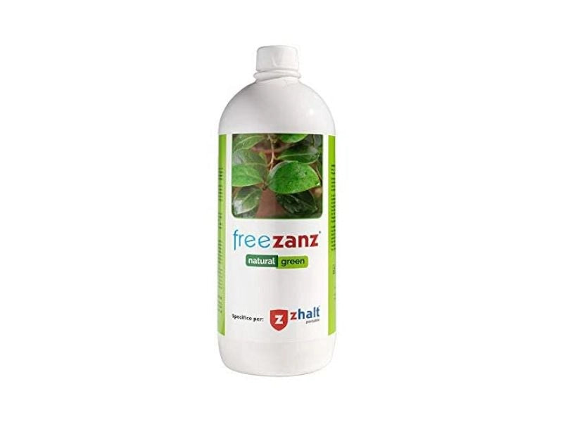 Repellente antizanzare naturale da esterno FreeZanz Natural Green da 1Lt
