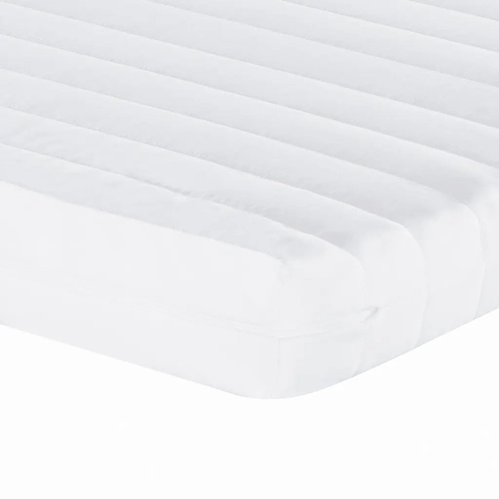 Materasso in Schiuma Bianco 200x210 cm 7 Zone Durezza 20 ILD