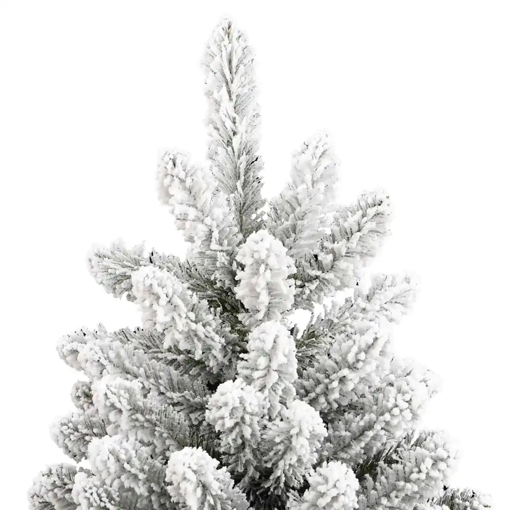 Albero di Natale artificiale con 300 LED Verde e Bianco 180 cm 3395751