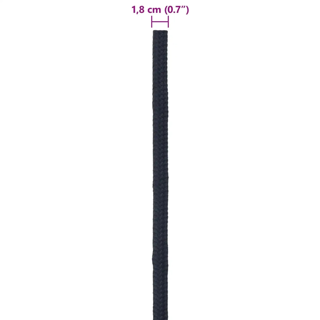 Corda da Barca Blu Reale 100 m Poliestere 42029745