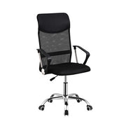 POLTRONA DIREZIONALE A GAS C/BRACCIOLI CLASSY NERO- 1,0 pz