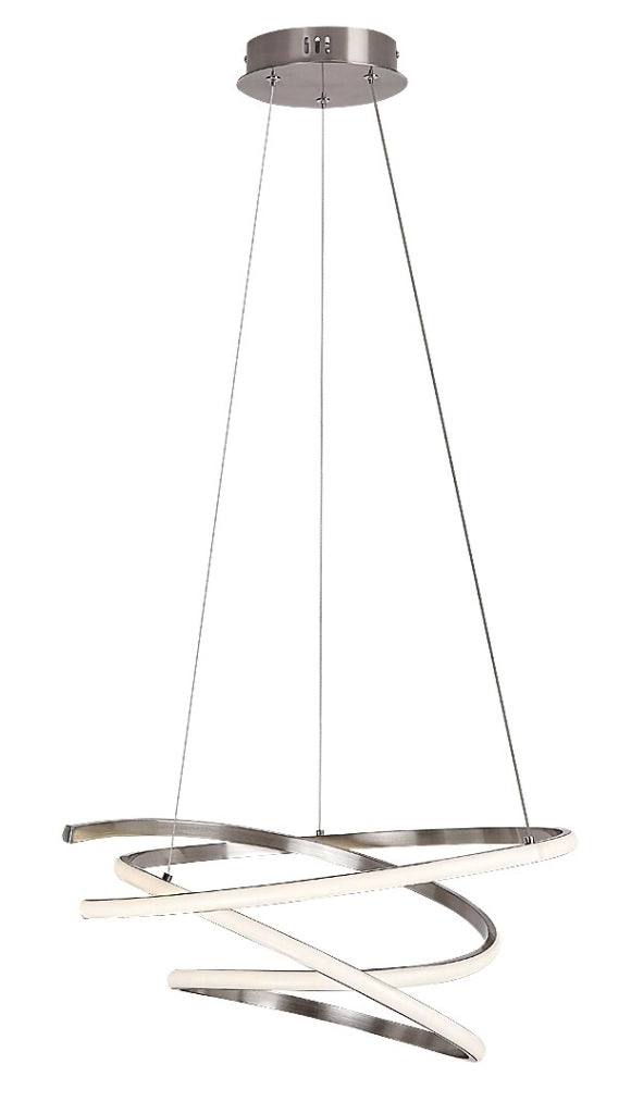 Lampadario LED Rabalux Esilda 42W cromo satinato 4000K
