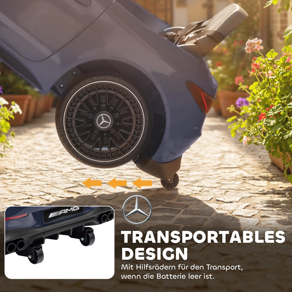 Auto Bambini Elettrica ¨C Minimal ¨C Grigio