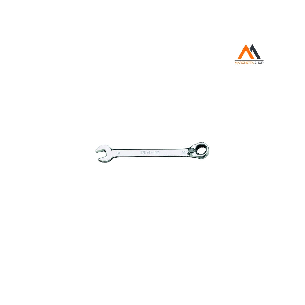 CHIAVE COMBINATA REVERSIBILE A CRICCHETTO ART. 142 mm 10
